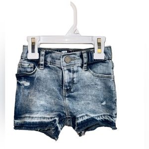 Toddler girl denim shortie